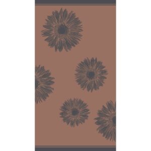 ΠΕΤΣΕΤΑ ΘΑΛΑΣΣΗΣ FLOWER BROWN (86Χ160) MELINEN
