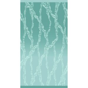 ΠΕΤΣΕΤΑ ΘΑΛΑΣΣΗΣ CHAIN AQUA (86Χ160) MELINEN