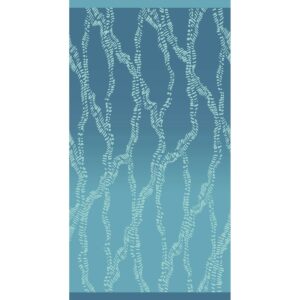 ΠΕΤΣΕΤΑ ΘΑΛΑΣΣΗΣ CHAIN BLUE (86Χ160) MELINEN - Image 1