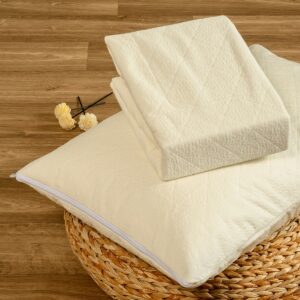 ΠΡΟΣΤΑΤΕΥΤΙΚΟ ΣΤΡΩΜΑΤΟΣ 100Χ200 ΑΔΙΑΒΡΟΧΟ BAMBOO JACQUARD MELINEN