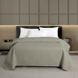 ΚΟΥΒΕΡΛΙ KING SIZE ZARA GREY (260Χ240) MELINEN