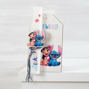 Πασχαλινή Λαμπάδα Lilo & Stitch - Image 1