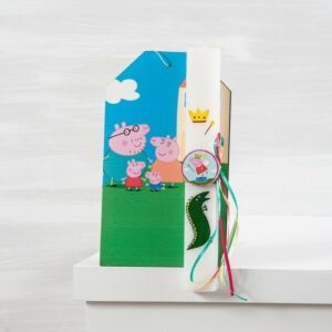 Πασχαλινή Λαμπάδα Peppa - Image 1