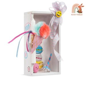 Πασχαλινό σετ δώρου macaron - Image 1