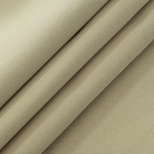 Beauty Home Κουρτίνα Full Blackout σκίασης με 8 κρίκους Soft Art 8391 Beige 140x270 Άμμου - Image 12
