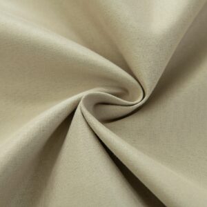 Beauty Home Κουρτίνα Full Blackout σκίασης με 8 κρίκους Soft Art 8391 Beige 140x270 Άμμου - Image 13