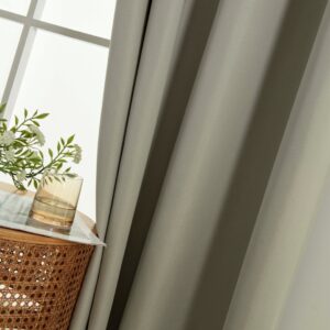 Beauty Home Κουρτίνα Full Blackout σκίασης με 8 κρίκους Soft Art 8391 Dark Beige-3 140x270 Σκούρο Μπεζ - Image 9