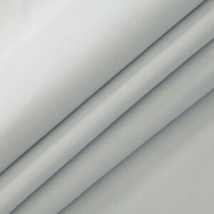 Beauty Home Κουρτίνα Full Blackout σκίασης με 8 κρίκους Soft Art 8391 Ice-Ecru 140x270 Πάγου - Image 12