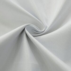 Beauty Home Κουρτίνα Full Blackout σκίασης με 8 κρίκους Soft Art 8391 Ice-Ecru 140x270 Πάγου - Image 16