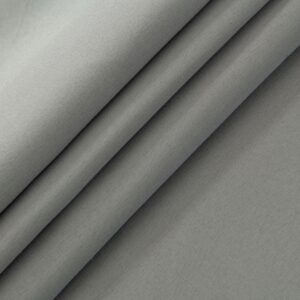Beauty Home Κουρτίνα Full Blackout σκίασης με 8 κρίκους Soft Art 8391 Grey-11 140x270 Γκρι - Image 12