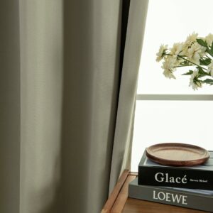 Beauty Home Κουρτίνα Full Blackout σκίασης με 8 κρίκους Soft Art 8391 Light Beige-C3 140x270 Μπεζ - Image 11