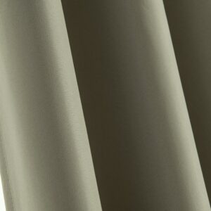 Beauty Home Κουρτίνα Full Blackout σκίασης με 8 κρίκους Soft Art 8391 Light Beige-C3 140x270 Μπεζ - Image 6