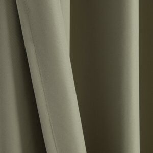 Beauty Home Κουρτίνα Full Blackout σκίασης με 8 κρίκους Soft Art 8391 Light Beige-C3 140x270 Μπεζ - Image 8