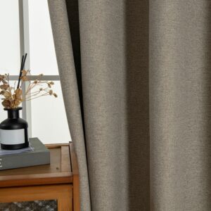 Beauty Home Κουρτίνα Full Blackout σκίασης με 8 κρίκους Elite Art 8392 Beige-Νο5 140x270 Μπεζ - Image 10