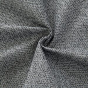 Beauty Home Κουρτίνα Full Blackout σκίασης με 8 κρίκους Elite Art 8392 Grey-Νο7 140x270 Σκούρο Γκρι - Image 14