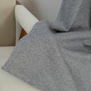 Beauty Home Κουρτίνα Full Blackout σκίασης με 8 κρίκους Elite Art 8392 Grey-Νο7 140x270 Σκούρο Γκρι - Image 9