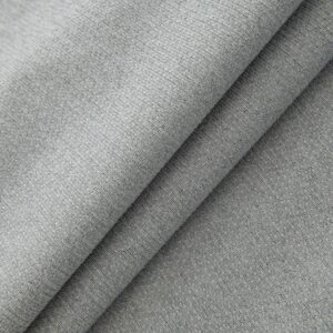 Beauty Home Κουρτίνα Full Blackout σκίασης με 8 κρίκους Elite Art 8392 Light Grey-Νο3 140x270 Ασημί - Image 14