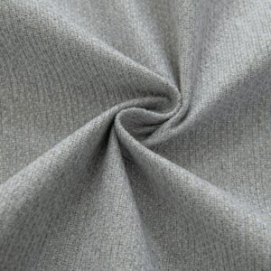 Beauty Home Κουρτίνα Full Blackout σκίασης με 8 κρίκους Elite Art 8392 Light Grey-Νο3 140x270 Ασημί - Image 15