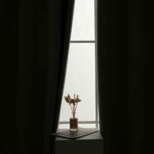 Beauty Home Κουρτίνα Full Blackout σκίασης με 8 κρίκους Elite Art 8392 Silver-Νο4 140x270 Γκρι - Image 12