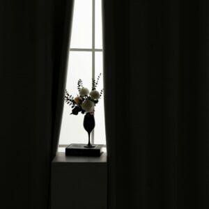 Beauty Home Κουρτίνα Full Blackout σκίασης με 8 κρίκους Elite Art 8392 Ice-No1 140x270 Πάγου - Image 10