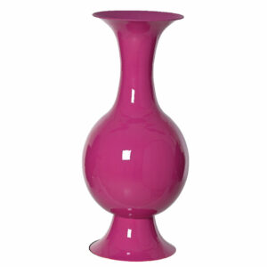 Beauty Home Μεταλλικό Βάζο Φόυξια 56 cm - Image 1