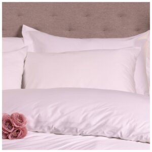 Ξενοδοχειακή Μαξιλαροθήκη REA Tc 240 Satin Plain (65% Βαμβάκι – 35% Πολυεστέρας)