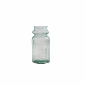 Beauty Home Γυάλινο Βάζο Ίριδα 28 CM - Image 1