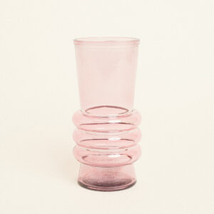 Beauty Home Γυάλινο Βάζο Ελάνη 25 CM