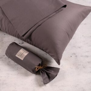 ΣΕΝΤΟΝΙ ΗΜΙΔΙΠΛΟ (Λ) 120Χ200 URBAN LINE DARK GREY MELINEN