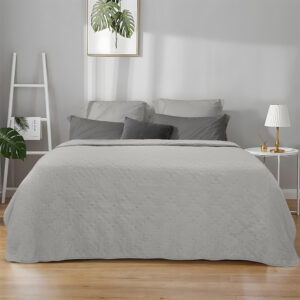 LINO ΚΟΥΒΕΡΛΙ LIPE GRAY 220X240