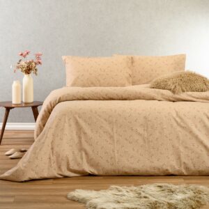 ΣΕΝΤΟΝΙ (ΣΕΤ 3 ΤΕΜ.) 180Χ200+30 FAY BEIGE WINTER LINE MINI MELINEN