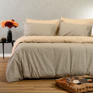 ΣΕΤ ΣΕΝΤΟΝΙΑ ΔΙΠΛΑ SAMUELE GREY ULTRA LINE (205X270) MELINEN - Image 1