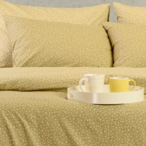 ΣΕΤ ΜΑΞΙΛΑΡΟΘΗΚΕΣ (Π) SAMUELE OLIVE/BEIGE ULTRA LINE (50X70) MELINEN