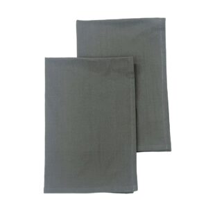 ΠΕΤΣΕΤΕΣ ΚΟΥΖΙΝΑΣ ΣΕΤ 2 ΤΕΜΑΧΙΩΝ ZOE OLIVE/GREY (45X65) MELINEN