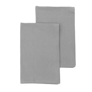 ΠΕΤΣΕΤΕΣ ΚΟΥΖΙΝΑΣ ΣΕΤ 2 ΤΕΜΑΧΙΩΝ ZOE LIGHT GREY (45X65) MELINEN