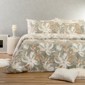 ΠΑΠΛΩΜΑΤΟΘΗΚΗ ΥΠΕΡΔΙΠΛΗ GIULIA GREY CASUAL LINE (225X245) MELINEN - Image 1