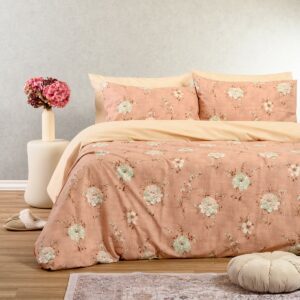 ΣΕΤ ΣΕΝΤΟΝΙΑ ΔΙΠΛΑ (Λ) GIANNA ROSE CASUAL LINE (150Χ200+32) MELINEN