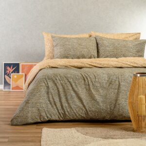 ΣΕΤ ΣΕΝΤΟΝΙΑ KING SIZE RAFAELO BEIGE CASUAL LINE (260X270) MELINEN