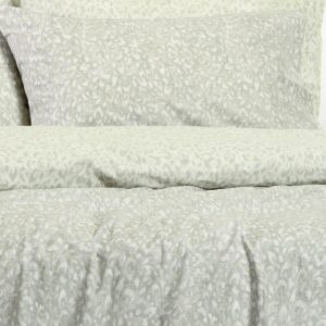 ΣΕΤ ΜΑΞΙΛΑΡΟΘΗΚΕΣ (Π) LEO AQUA/GREY CASUAL LINE (50X70) MELINEN - Image 1