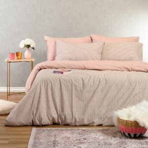 ΣΕΤ ΣΕΝΤΟΝΙΑ KING SIZE DAVIDE ROSE CASUAL LINE (260X270) MELINEN