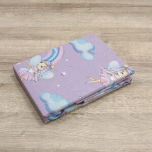LINO BEBE ΣΕΤ ΣΕΝΤΟΝΙΑ ENHANCED RAINBOW LILAC 120X180 - Image 3