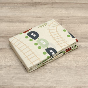 LINO BEBE ΣΕΤ ΣΕΝΤΟΝΙΑ FOREST EXPRESS GREEN 120X180 - Image 3