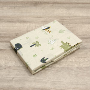 LINO BEBE ΣΕΤ ΣΕΝΤΟΝΙΑ DINO FOREST GREEN 120X180 - Image 3
