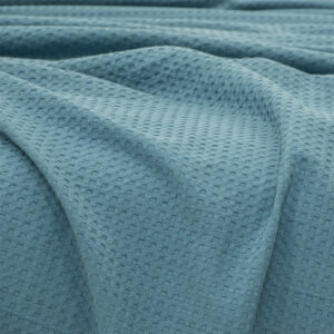 LINO Κουβέρτα King Size (240x260) Πικέ Cocoon Πετρόλ - Image 4