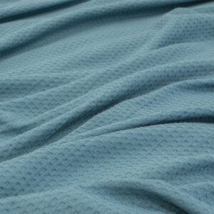 LINO Κουβέρτα King Size (240x260) Πικέ Cocoon Πετρόλ - Image 5