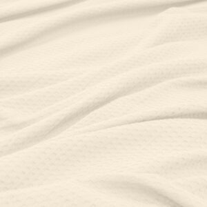 LINO Κουβέρτα Ημίδιπλη (170x240) Πικέ Cocoon Εκρού - Image 5