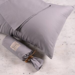 ΣΕΤ ΣΕΝΤΟΝΙΑ ΜΟΝΑ 170Χ270 URBAN LINE LIGHT GREY MELINEN