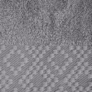 LINO Σετ πετσέτες 3τμχ (30x50,50x90,70x140) Serapha Μόκα - Image 5
