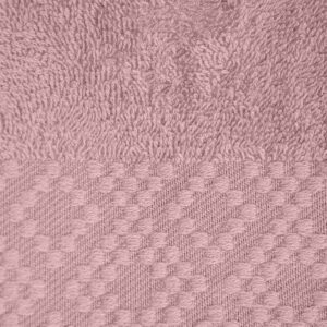 LINO Σετ πετσέτες 3τμχ (30x50,50x90,70x140) Serapha Κοραλί - Image 5
