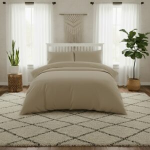 ΣΕΝΤΟΝΙ KING SIZE (Λ) 180Χ200 LAVISH SATIN BEIGE MELINEN